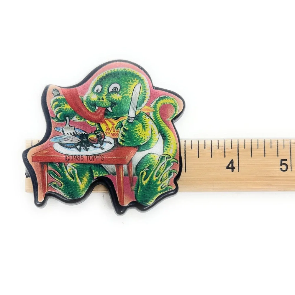 Garbage Pail Kids Tacky Snapper Slimy Sam‎